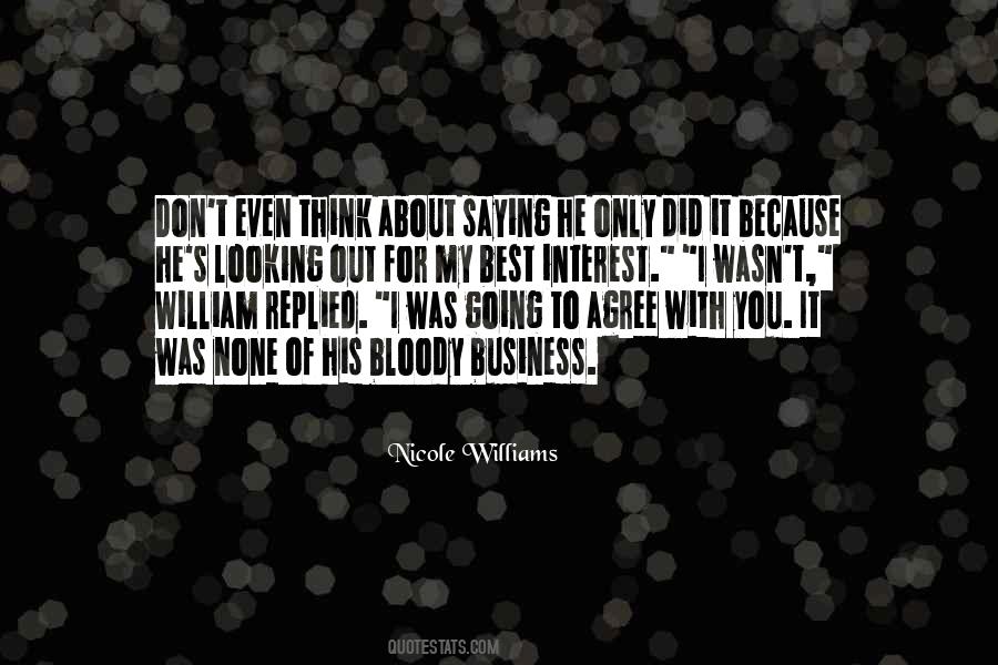 Williams's Quotes #89749