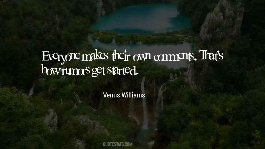 Williams's Quotes #92739