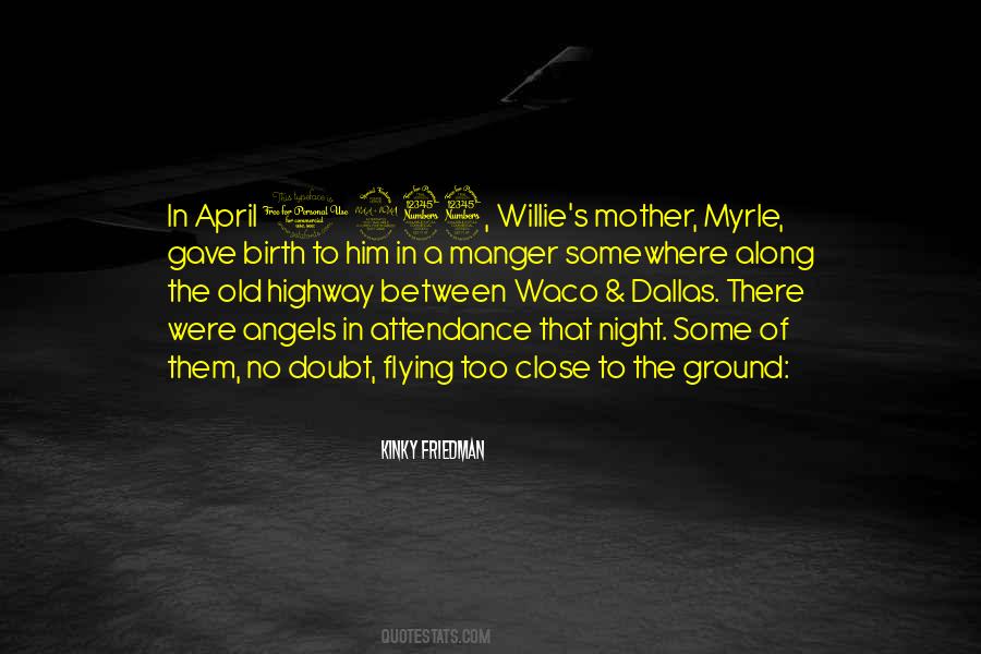 Willie's Quotes #1325820