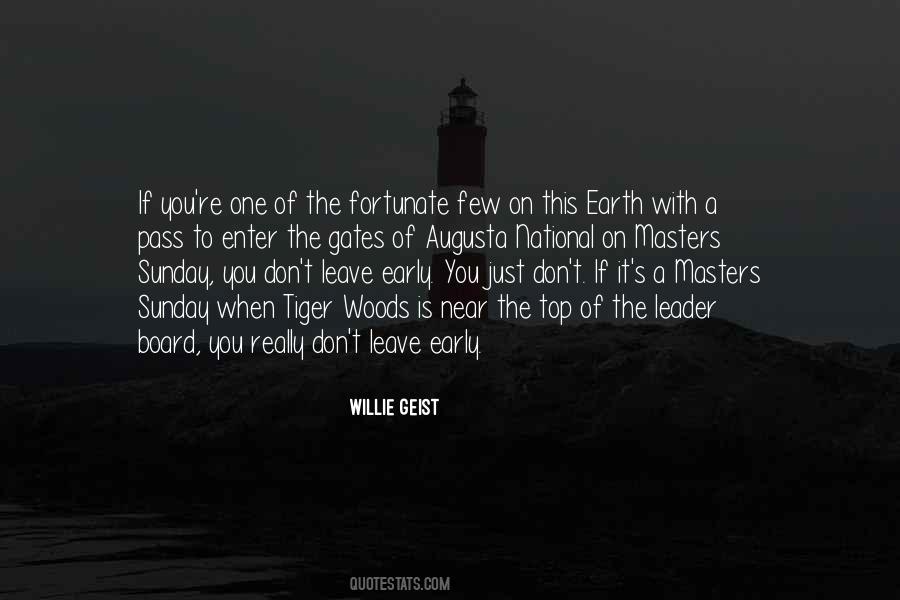 Willie's Quotes #214825