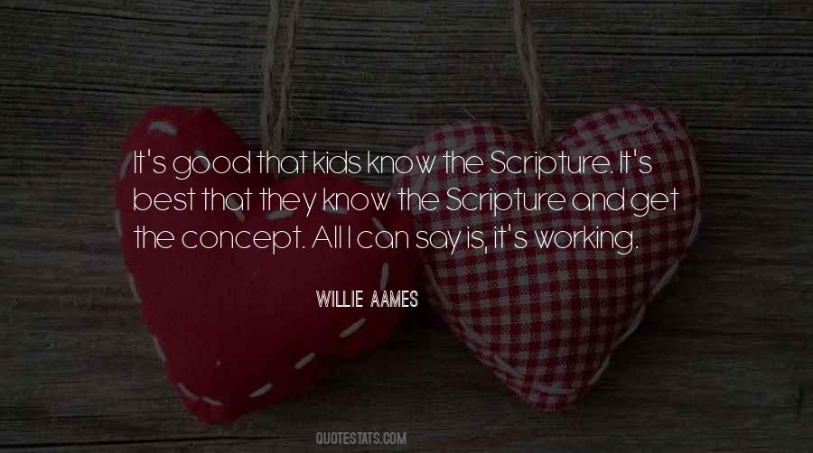 Willie's Quotes #842503