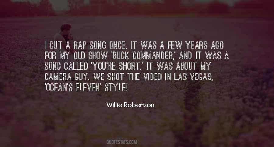 Willie's Quotes #941509