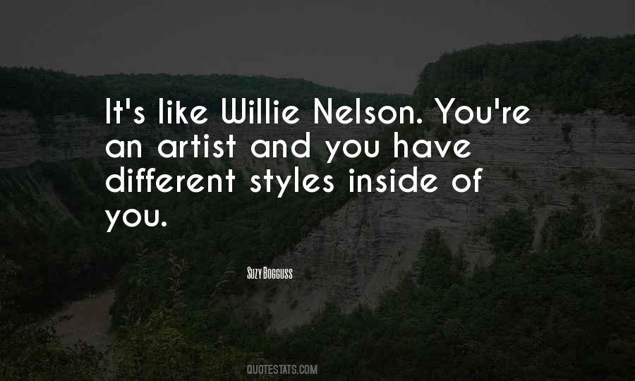 Willie's Quotes #963475