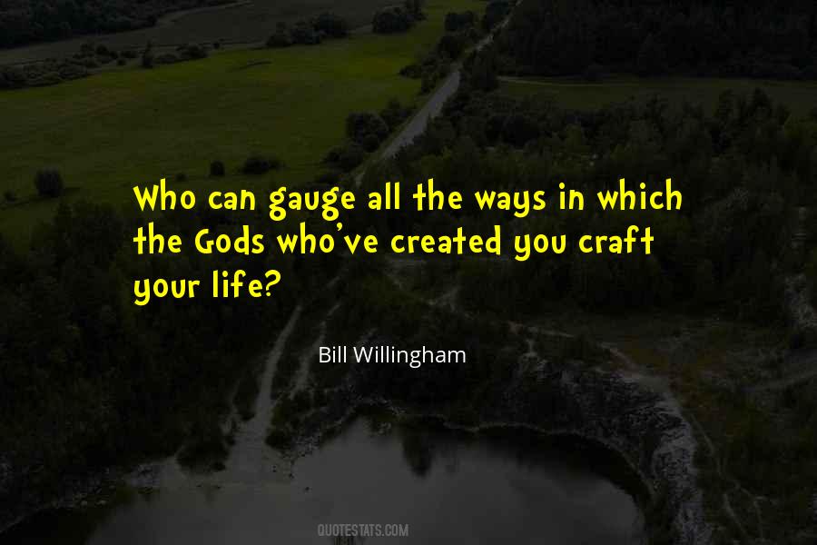 Willingham's Quotes #1163999