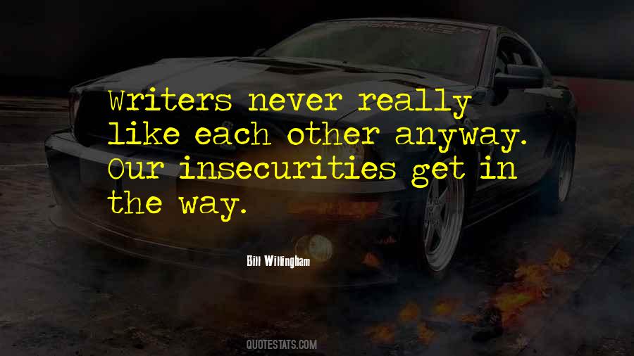 Willingham's Quotes #1349827