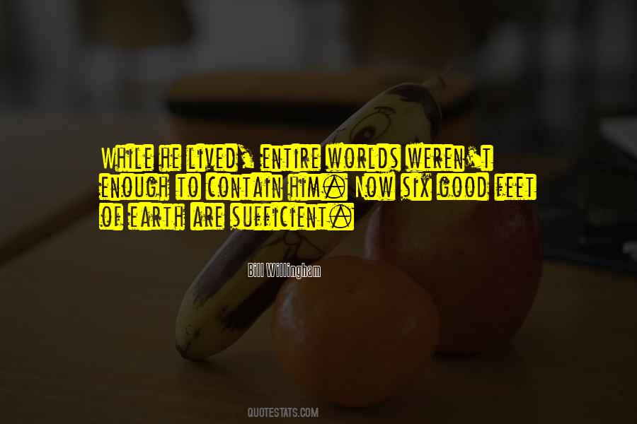 Willingham's Quotes #1575881