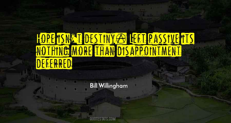 Willingham's Quotes #461737