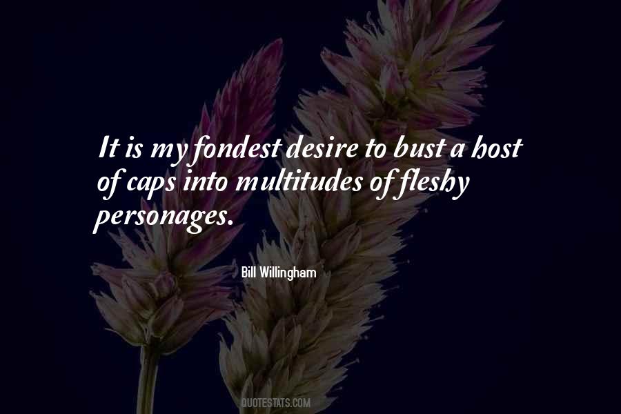 Willingham's Quotes #601270