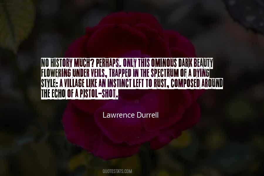 Quotes About Dark Beauty #1095384
