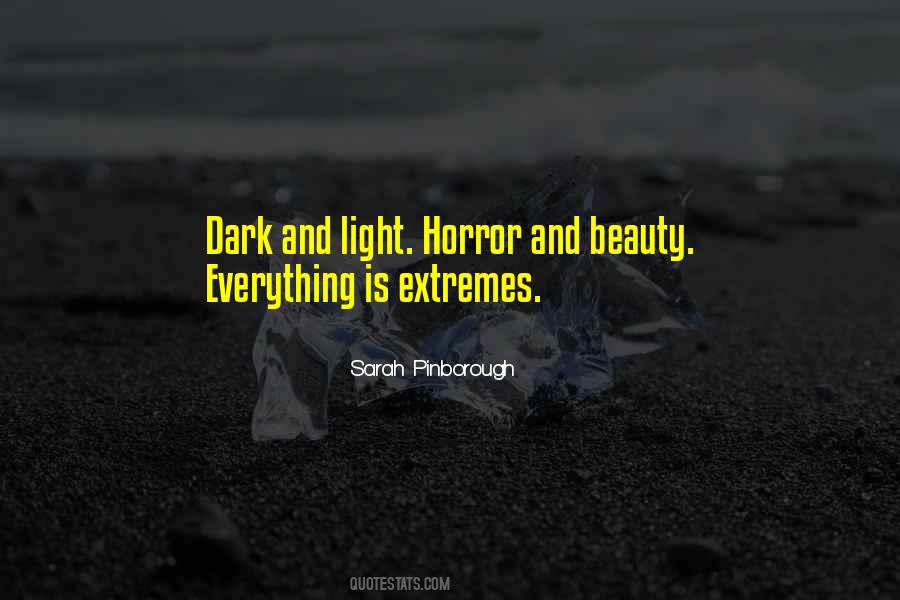 Quotes About Dark Beauty #1219913
