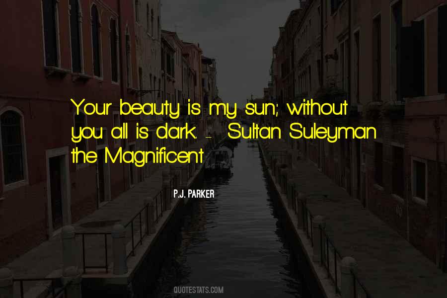 Quotes About Dark Beauty #1307293