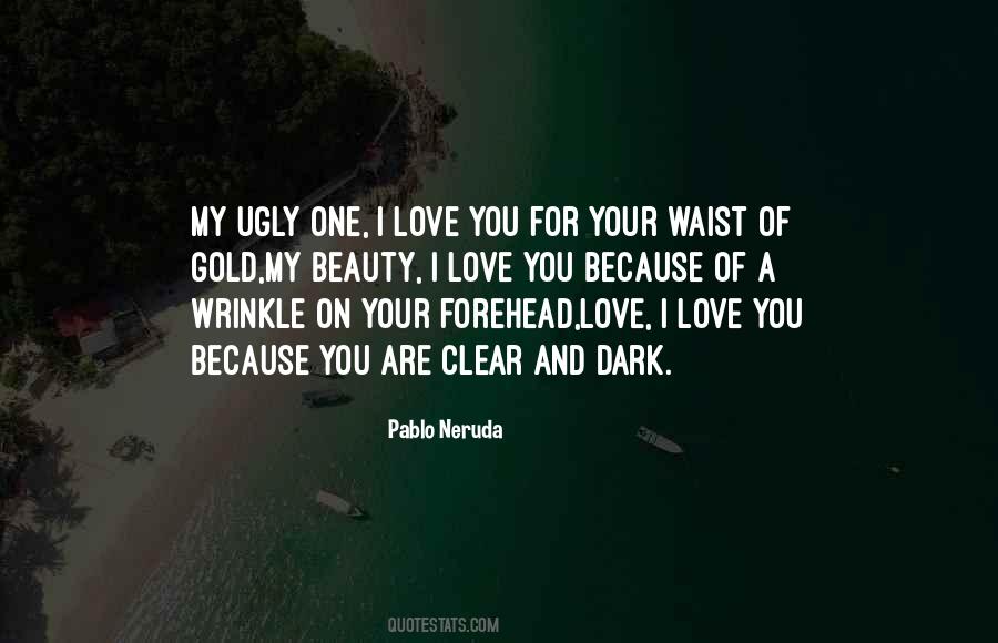Quotes About Dark Beauty #876484