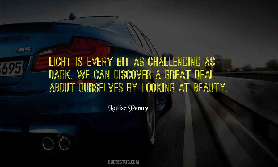 Quotes About Dark Beauty #892501