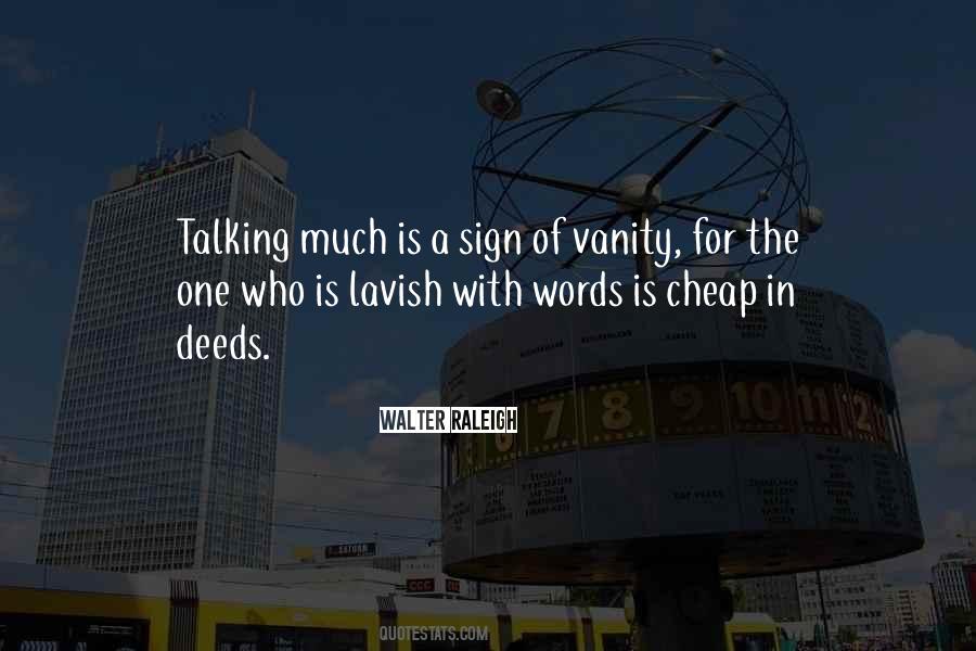 Quotes About Words Are Cheap #1004003