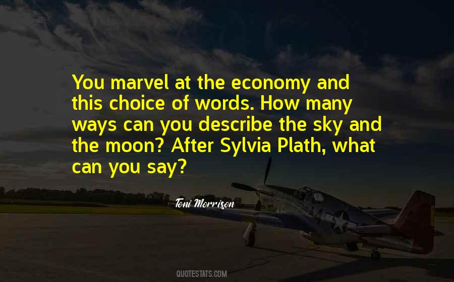 Quotes About Economy Of Words #541051