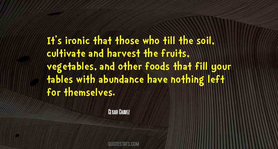 Quotes About Soil #1715581