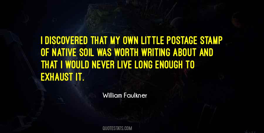 Quotes About Soil #1783497