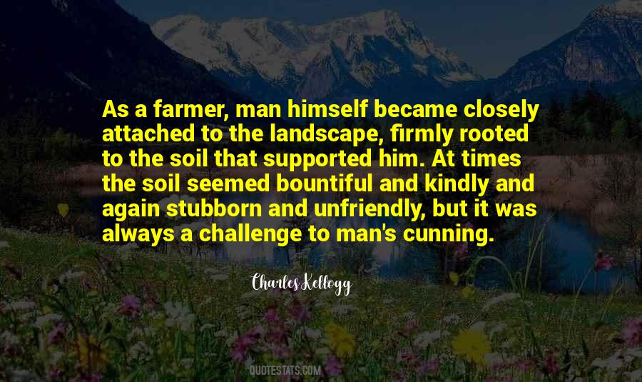 Quotes About Soil #1811951