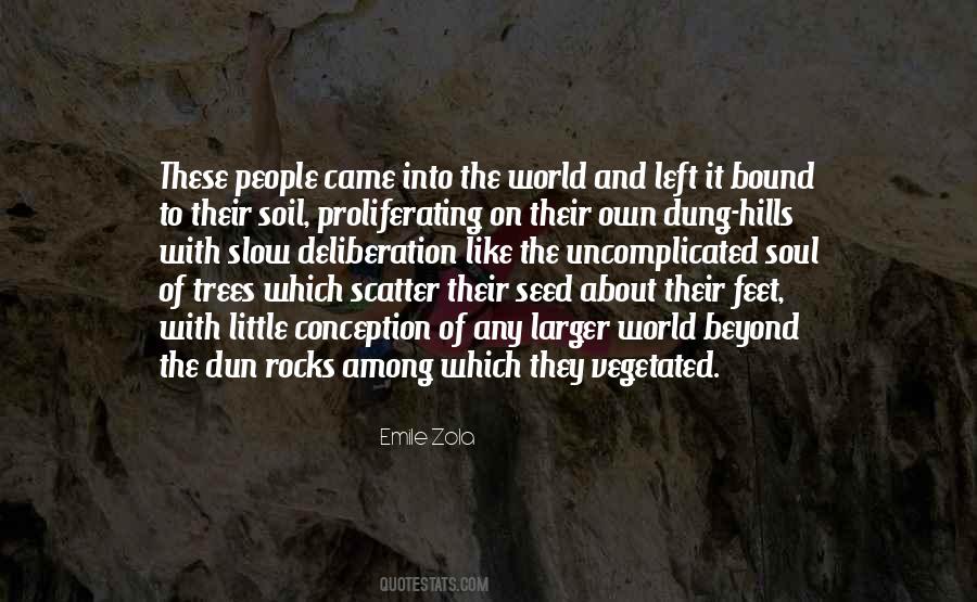 Quotes About Soil #1821448