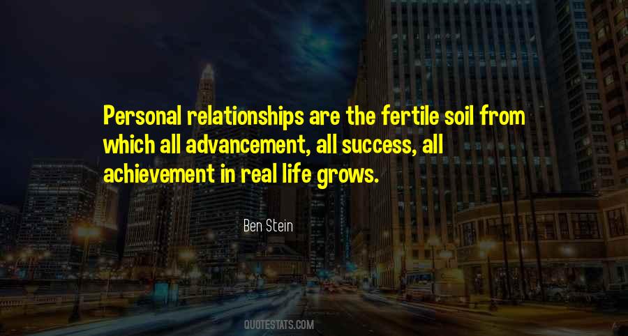 Quotes About Soil #1830479