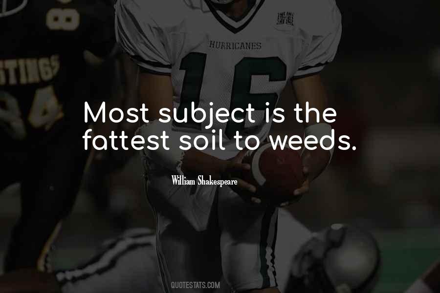 Quotes About Soil #1851994