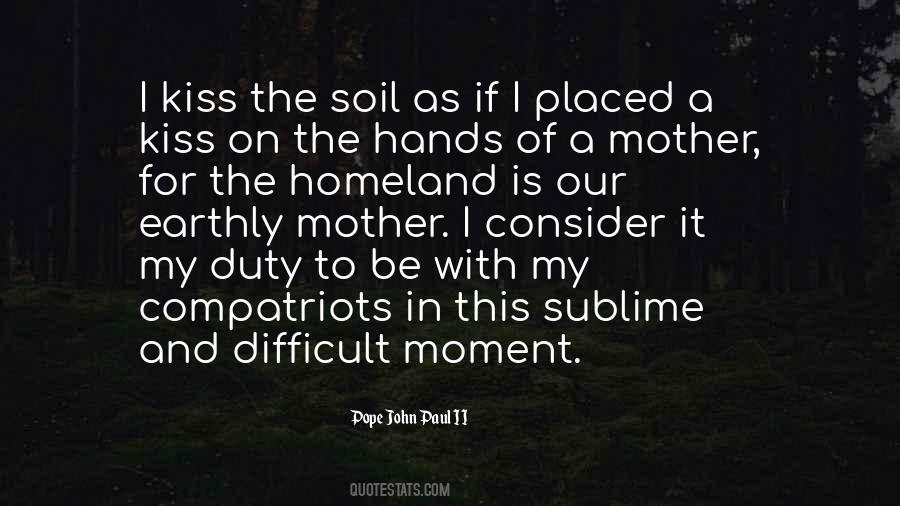 Quotes About Soil #1868648