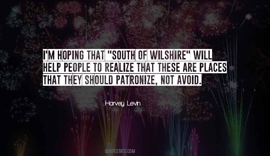 Wilshire Quotes #1095555