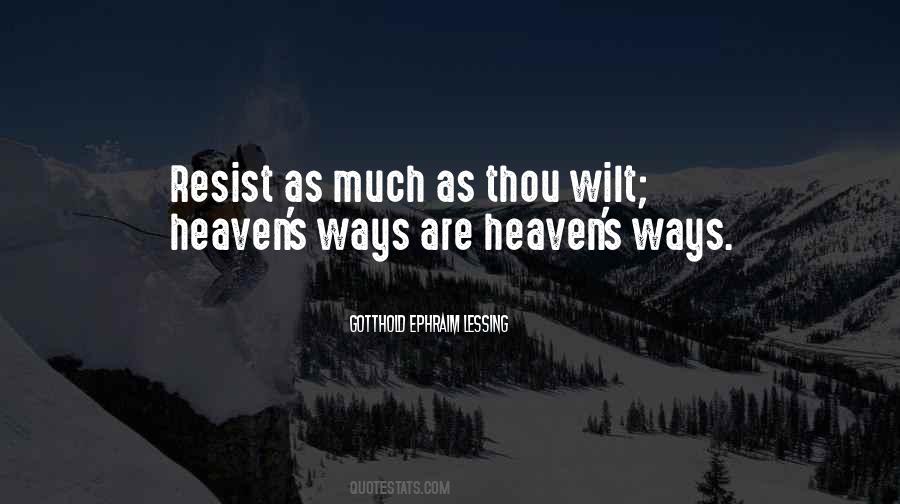 Wilt's Quotes #1012815