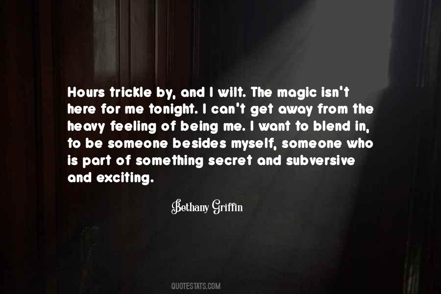 Wilt's Quotes #244419