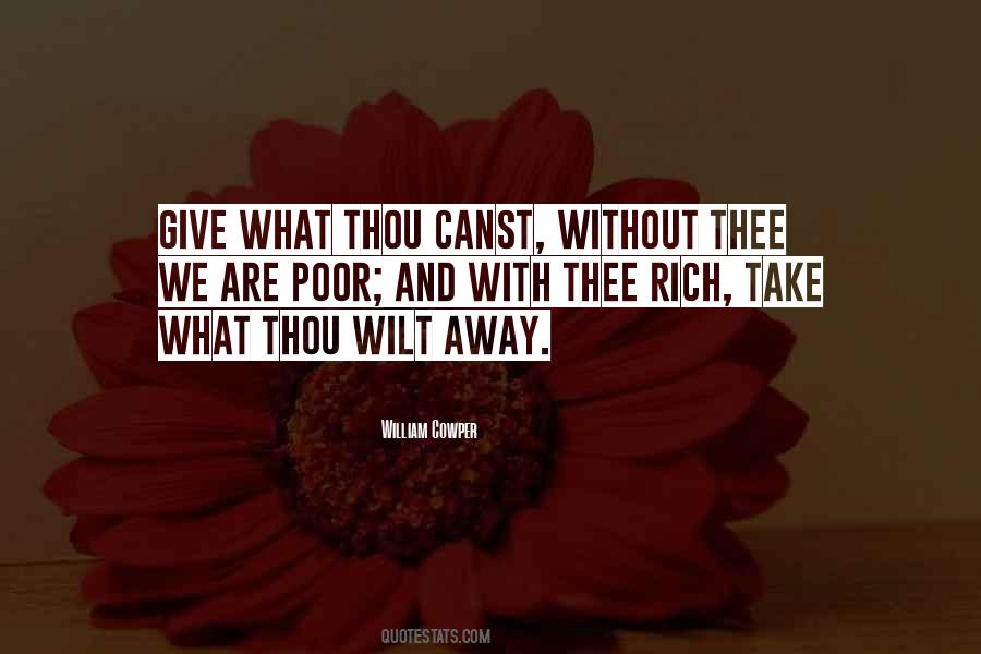 Wilt's Quotes #257523