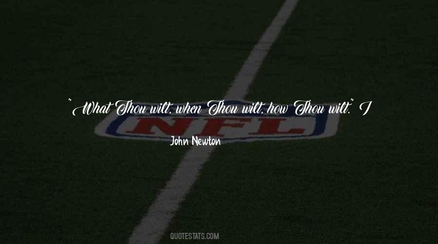 Wilt's Quotes #329331