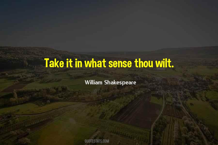 Wilt's Quotes #362478
