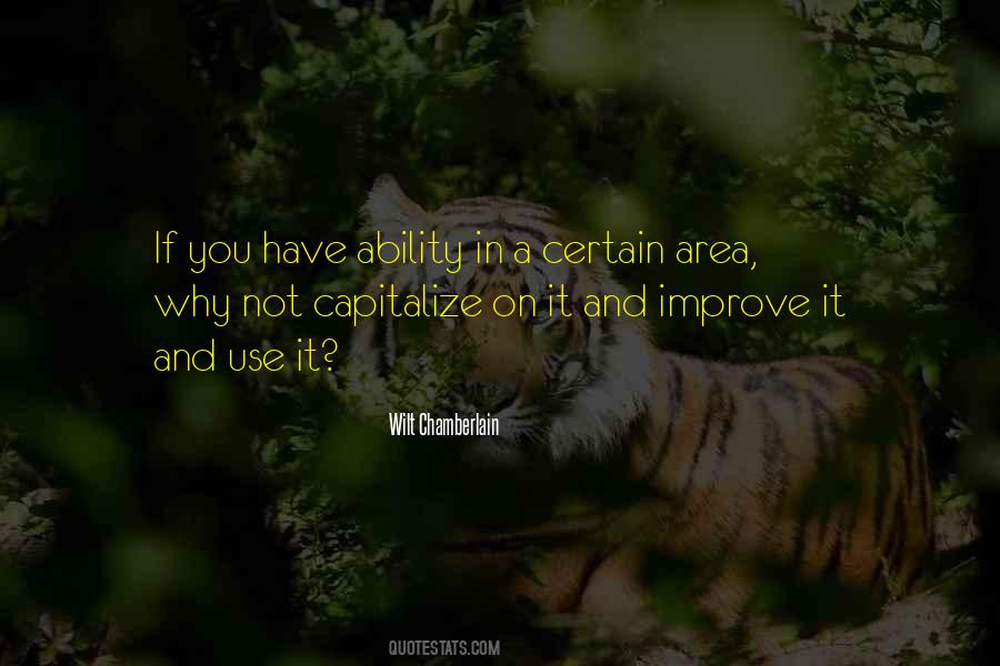 Wilt's Quotes #442860