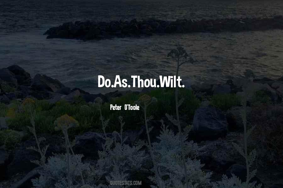 Wilt's Quotes #50869