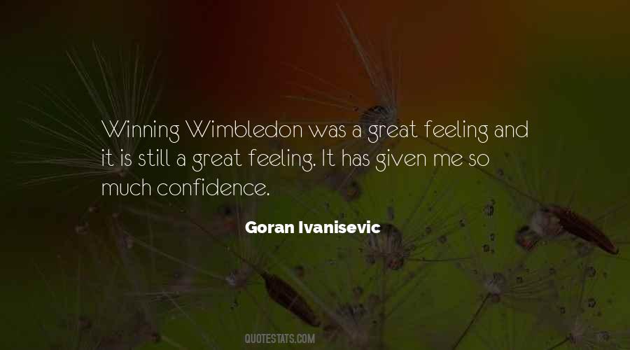 Wimbledon's Quotes #1261162