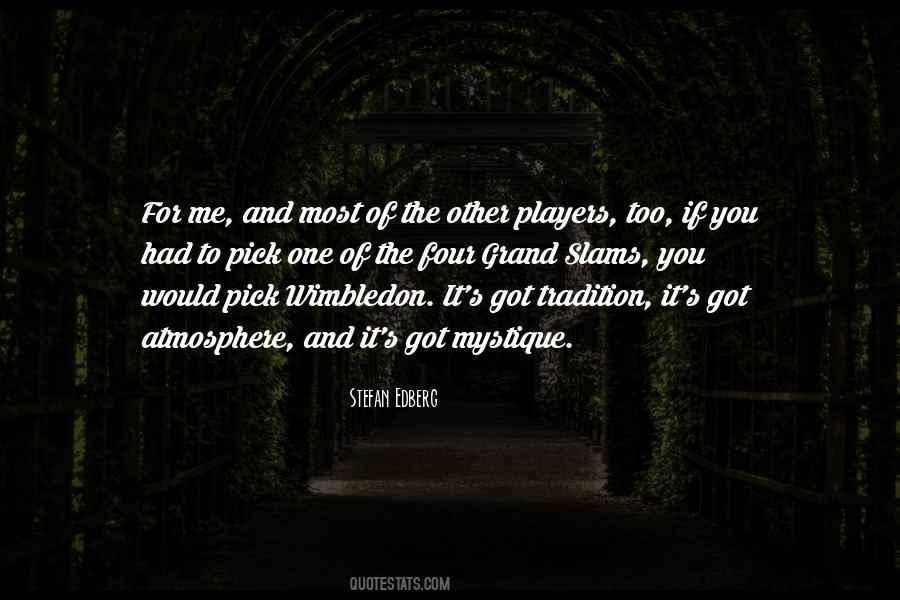 Wimbledon's Quotes #1373802