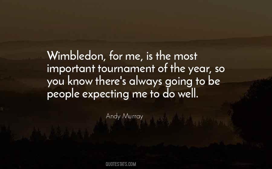 Wimbledon's Quotes #1546356