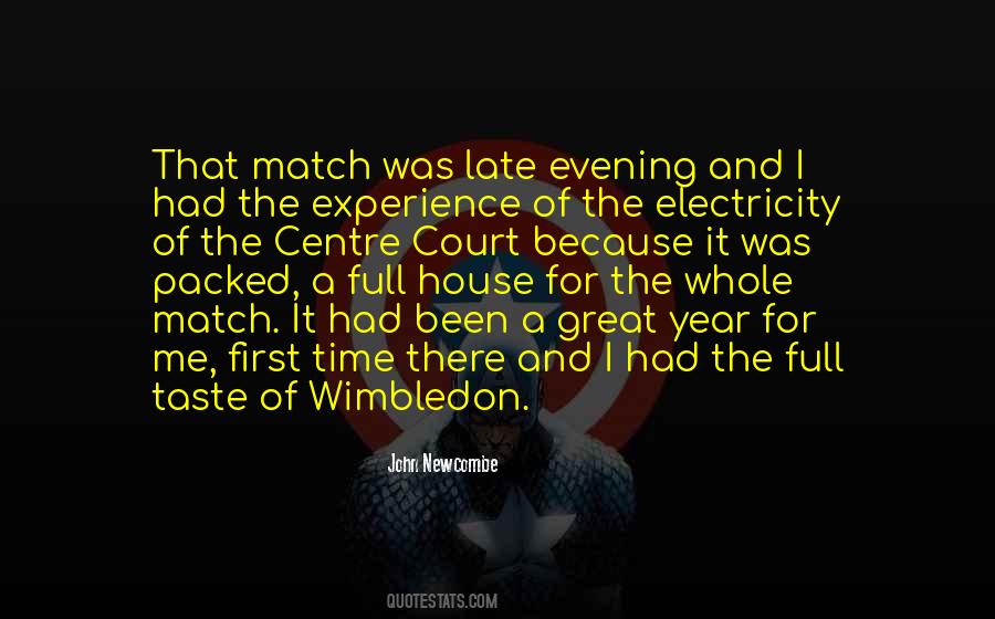 Wimbledon's Quotes #801043