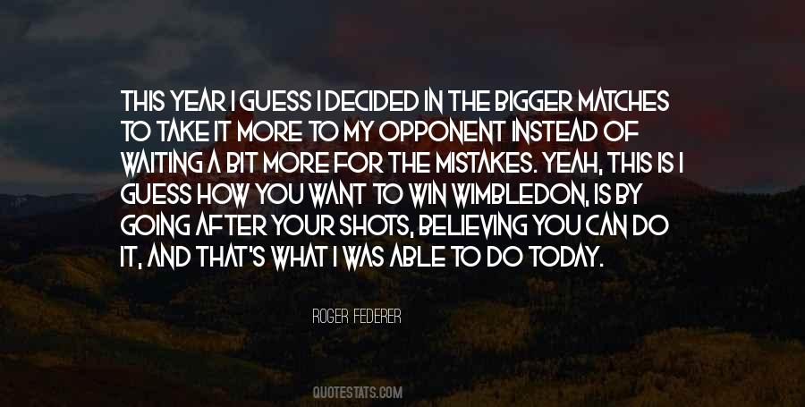 Wimbledon's Quotes #930020