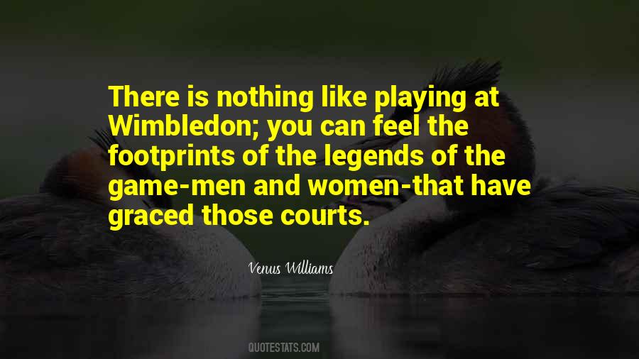 Wimbledon's Quotes #993473