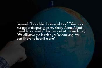 Winced Quotes
