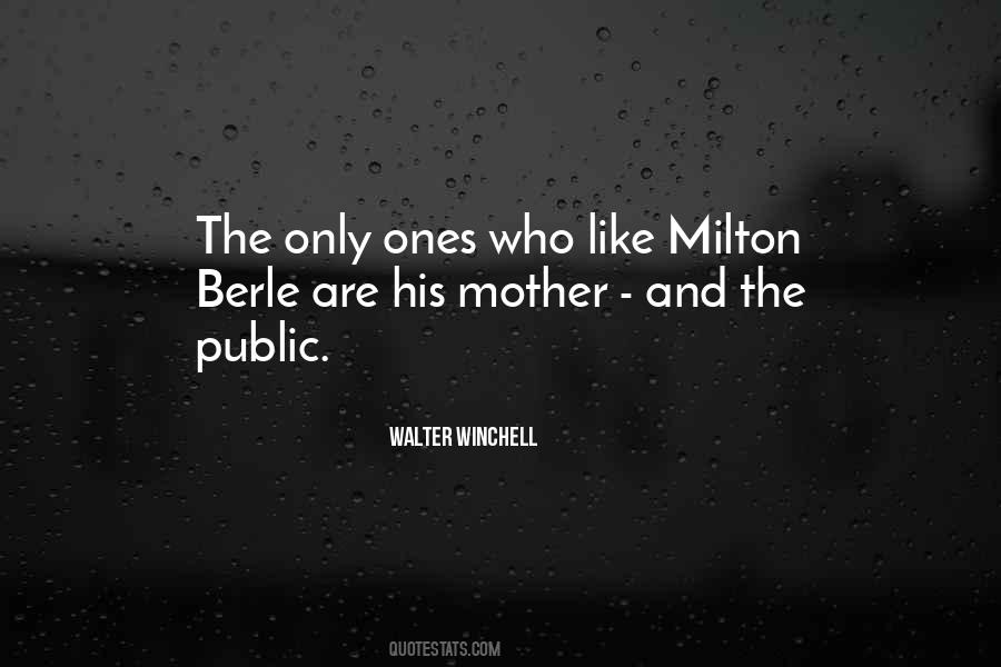 Winchell's Quotes #1076918