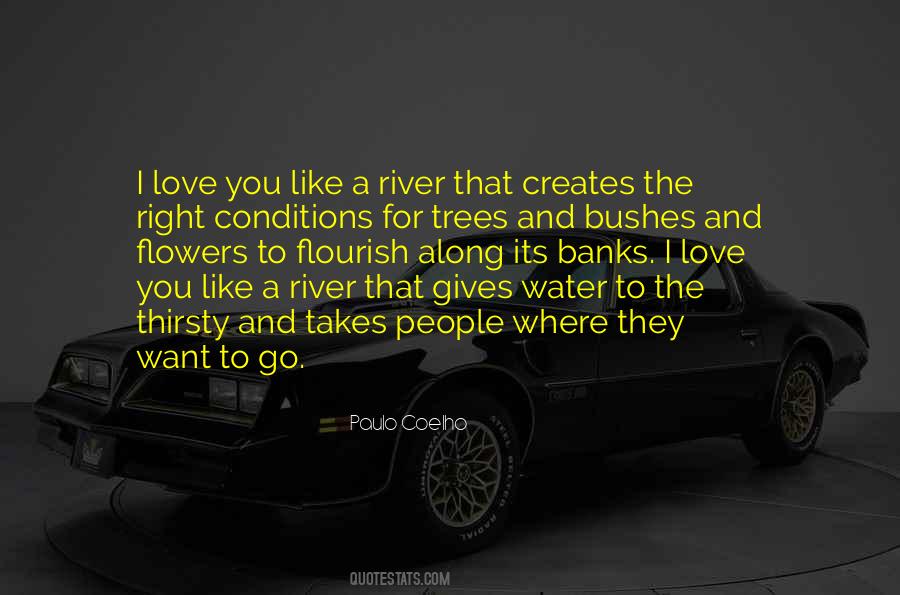 Quotes About Love Like A River #1032576