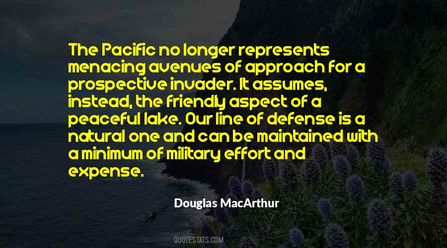 Quotes About The Pacific War #422164