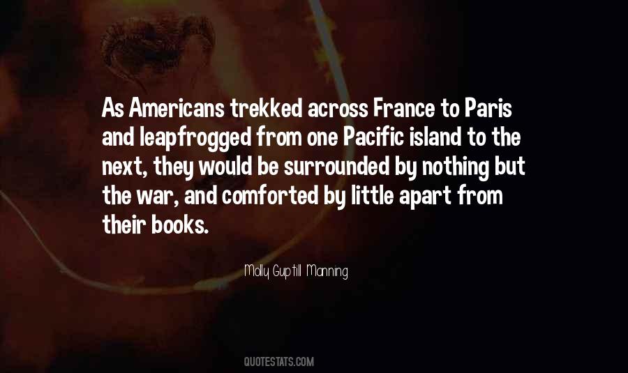 Quotes About The Pacific War #777827