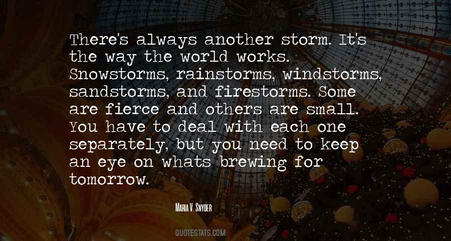 Windstorms Quotes #447930