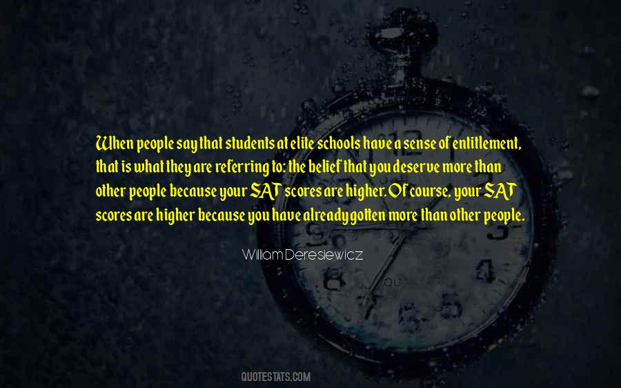 Quotes About Sat Scores #451130