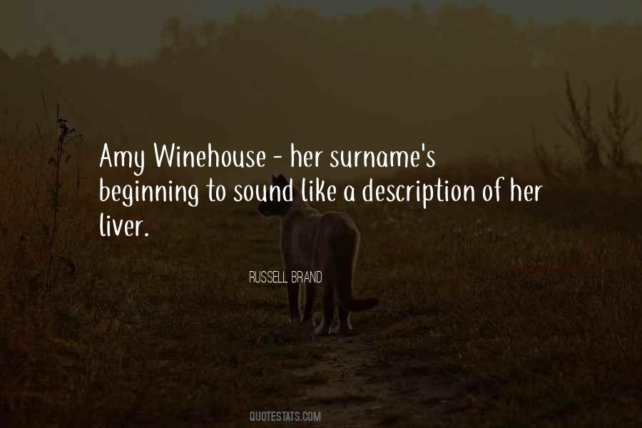 Winehouse's Quotes #1223235