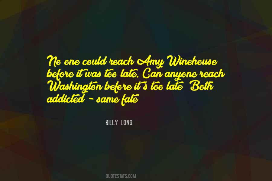 Winehouse's Quotes #1705868