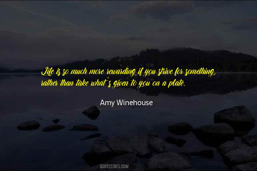 Winehouse's Quotes #1738264